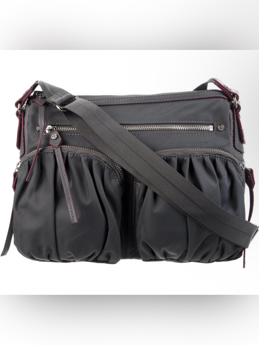 MZ WALLACE nylon crossbody bag